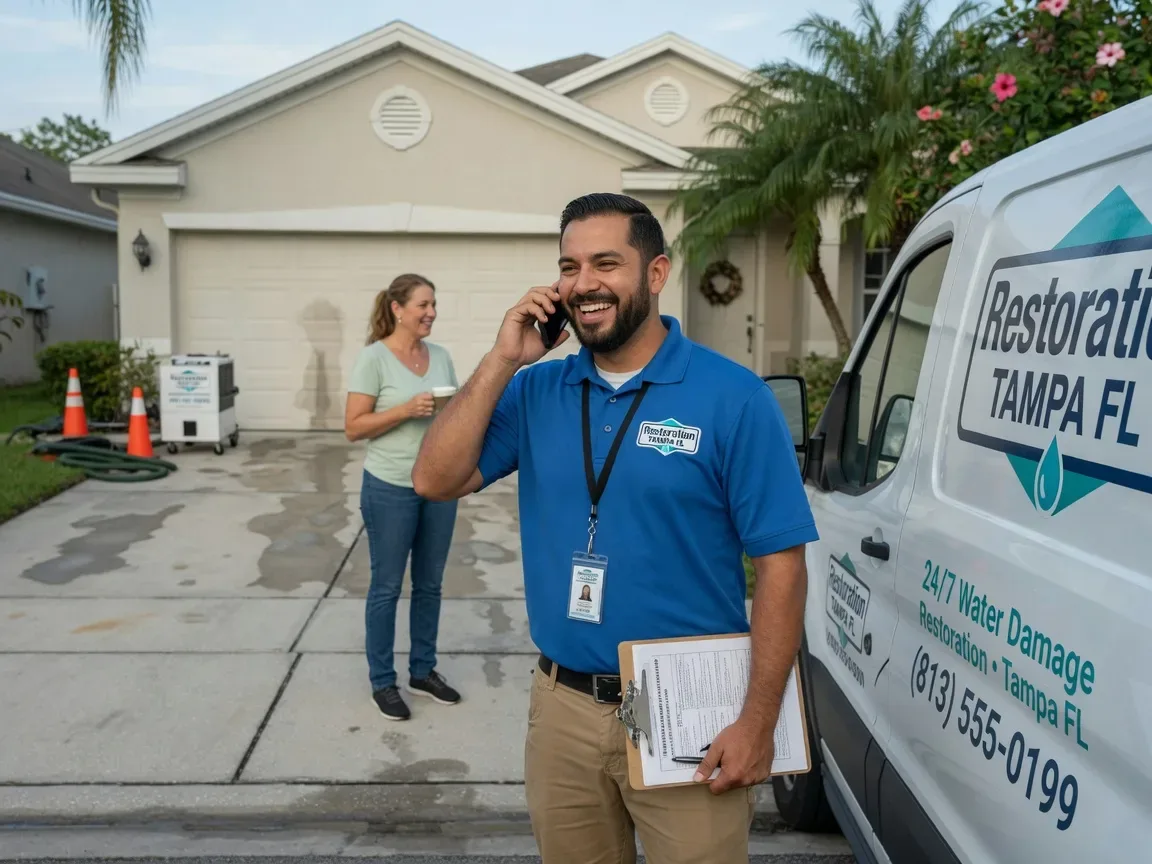 Water Damage Restoration West York, IL FAQs